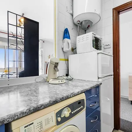 公寓 Bonito Apartamento En Con Vistas Al Mar *